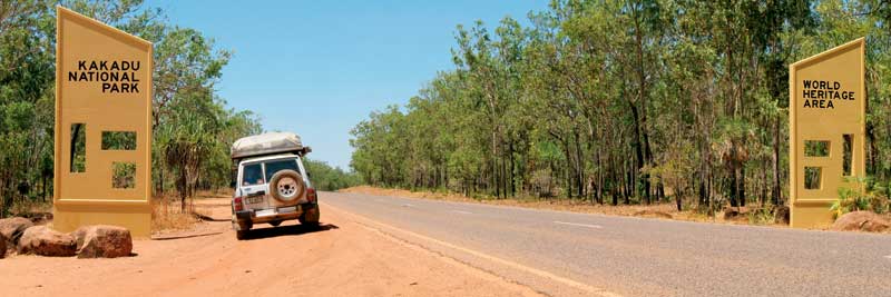 Kakadu National Park Entrance