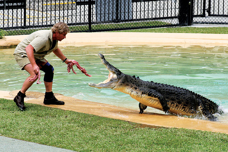 Steve Irwin to RM Williams: the most memorable outback characters