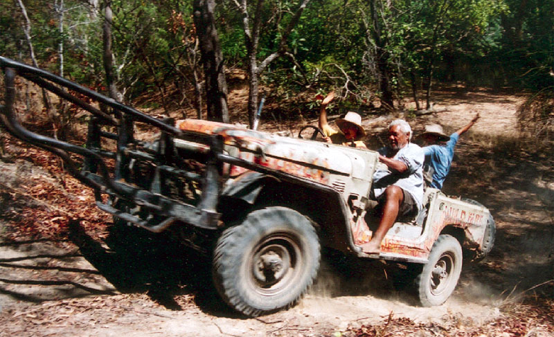 Catching bulls in Cape York