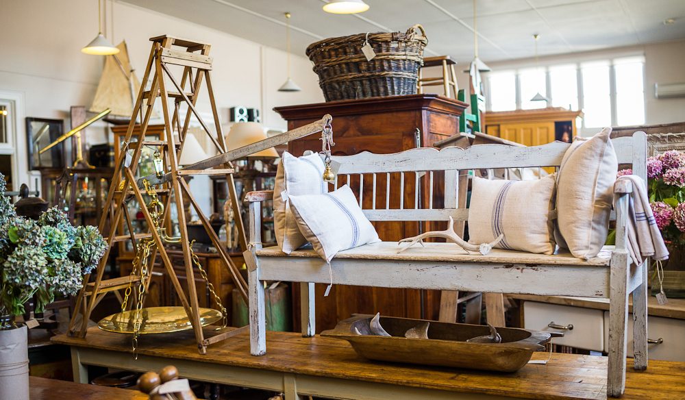 Drill Hall Emporium Tasmania's antique trail