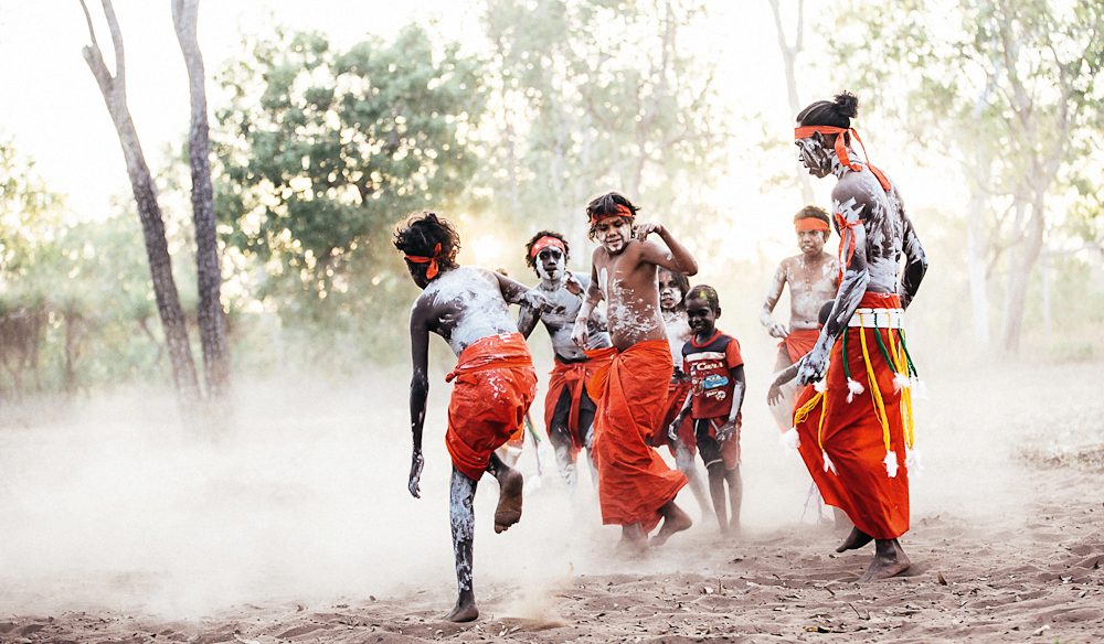 Bulman ceremony East Arnhem Land (photo: Elise Hassey)