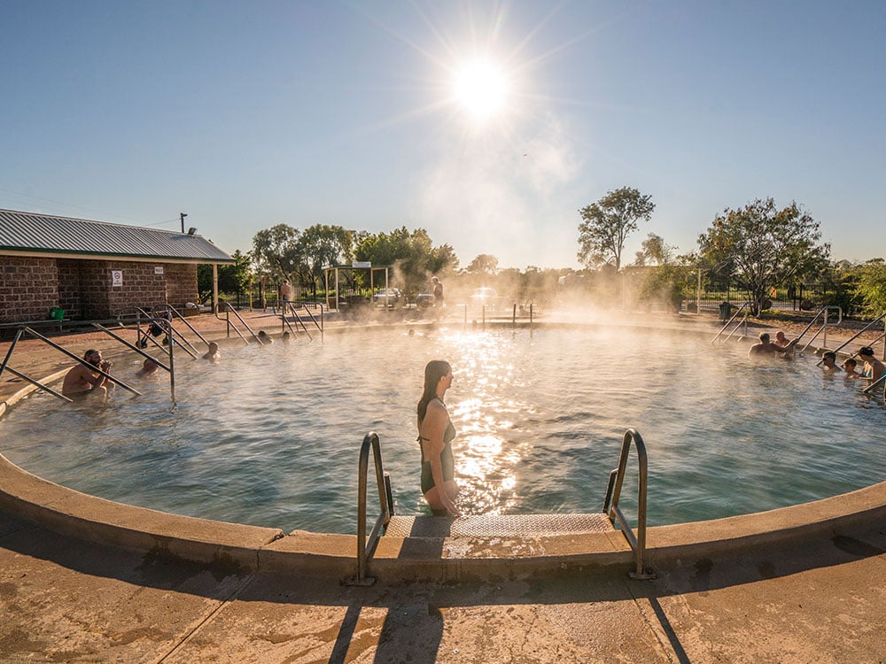 Artesian Bore Bath, Walgett NSW, Australia