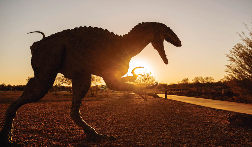 Winton Dinosaur Attraction