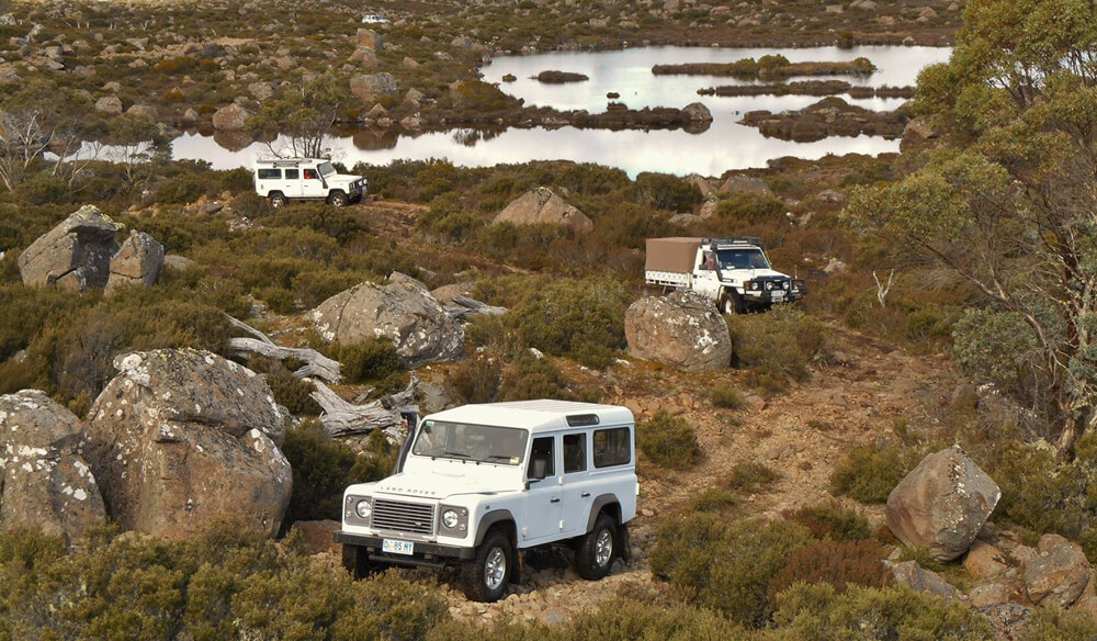 Thousand Lakes Wilderness Lodge, Tasmania hiking driving holidays escapes