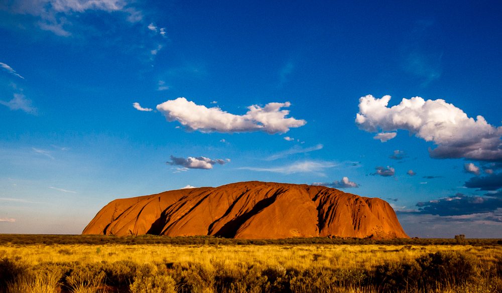 The many moods of Uluru, Northern Terriotry