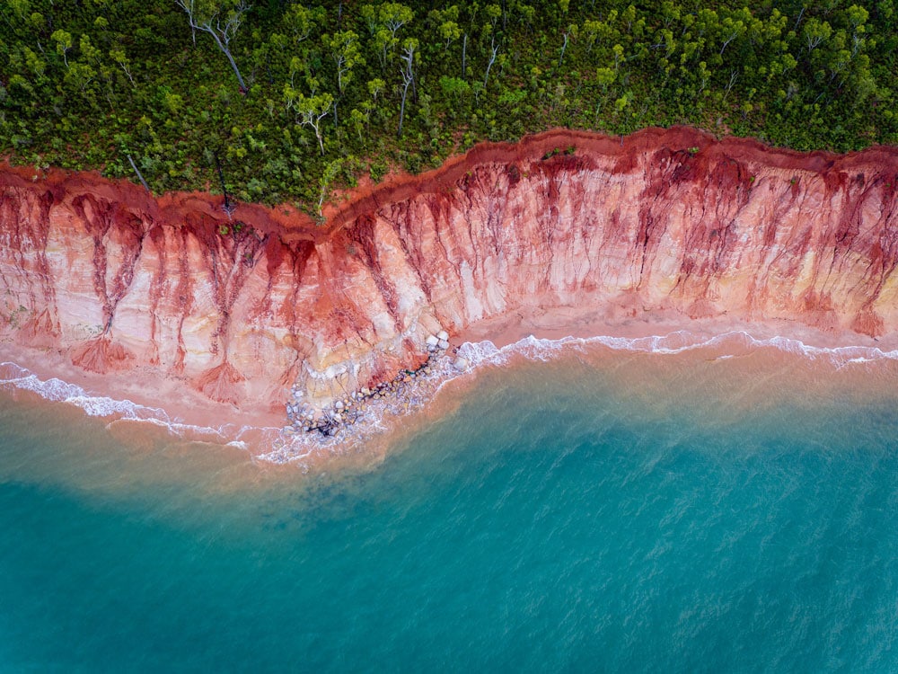 Tiwi Islands Aerial View