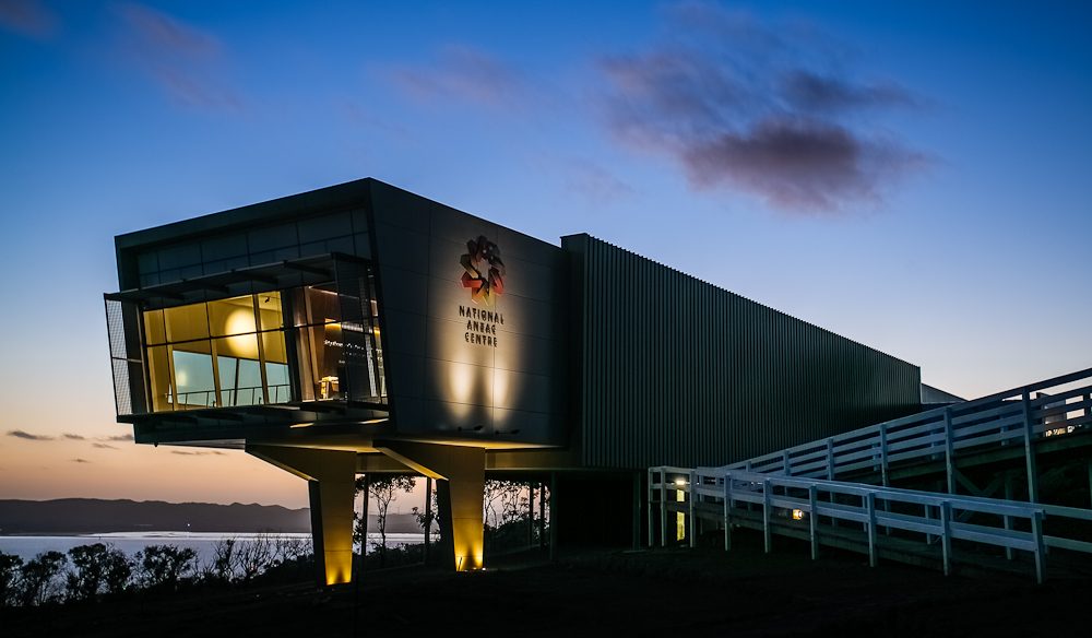 ANZAC Centre, Albany, WA (Lee Griffith).