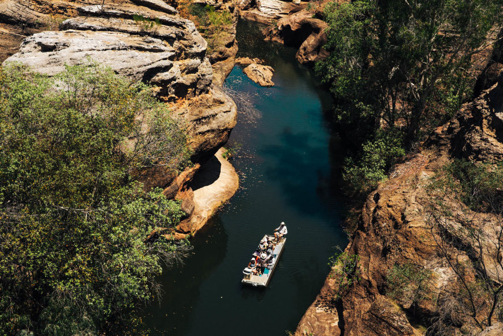 cobbold gorge queensland outback