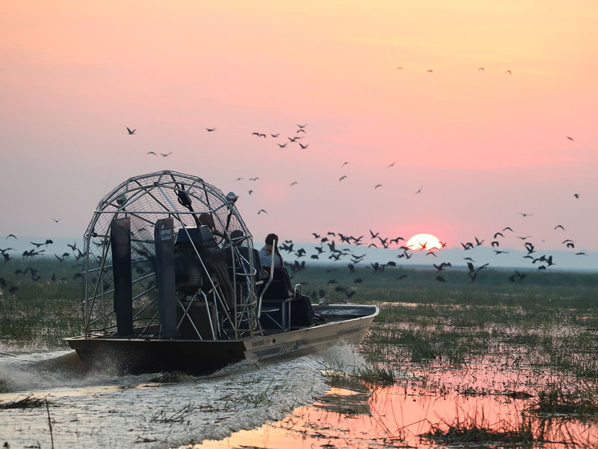 Wild Bush Luxury tour on BamurruPlains