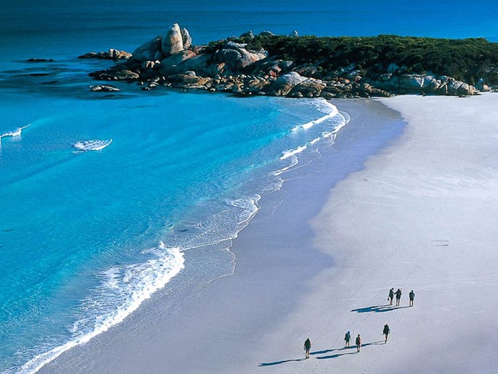 Bay of Fires walk