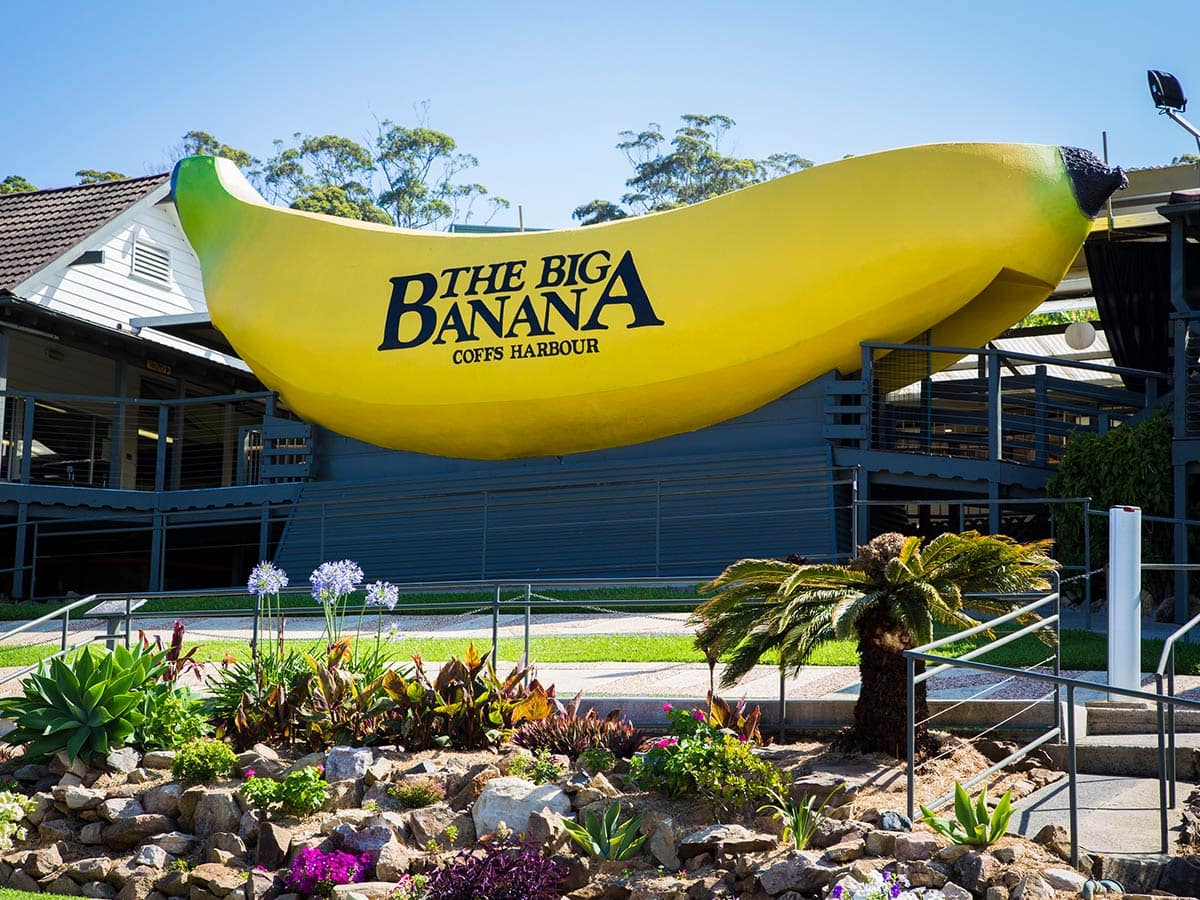 The Big Banana in coffs harbour