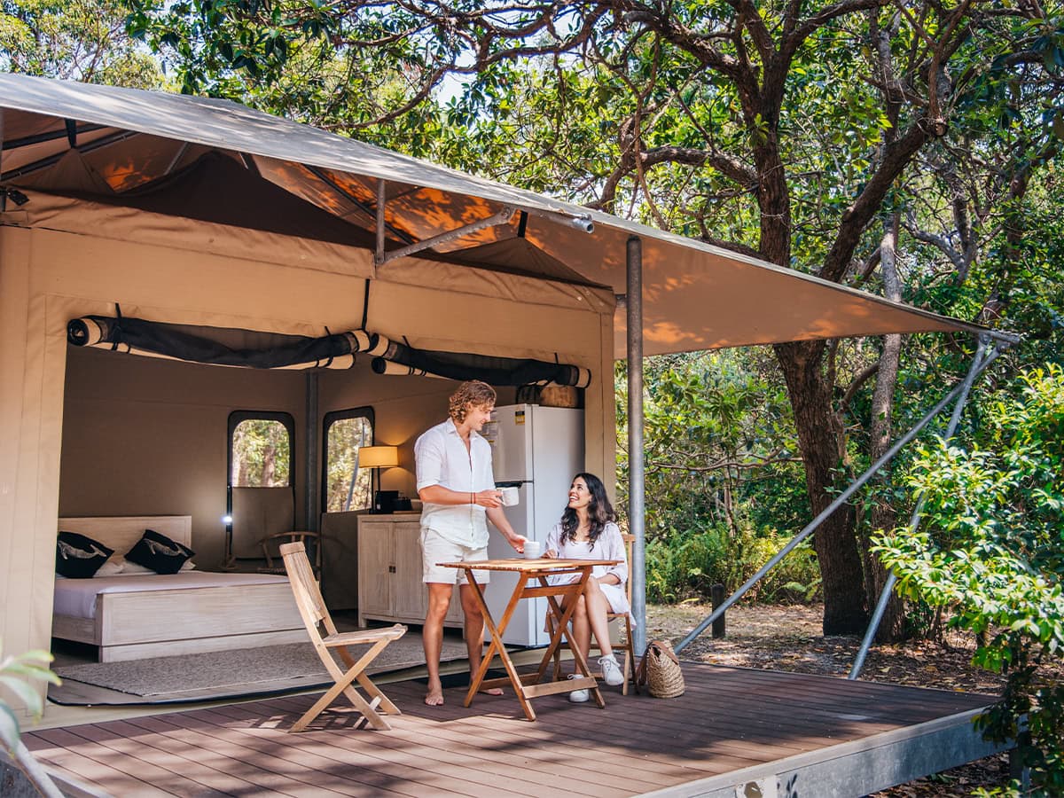 Best camping spots in Brisbane