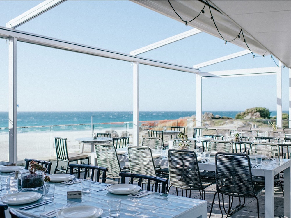 Bib & Tucker upstairs at Fremantle SLSC