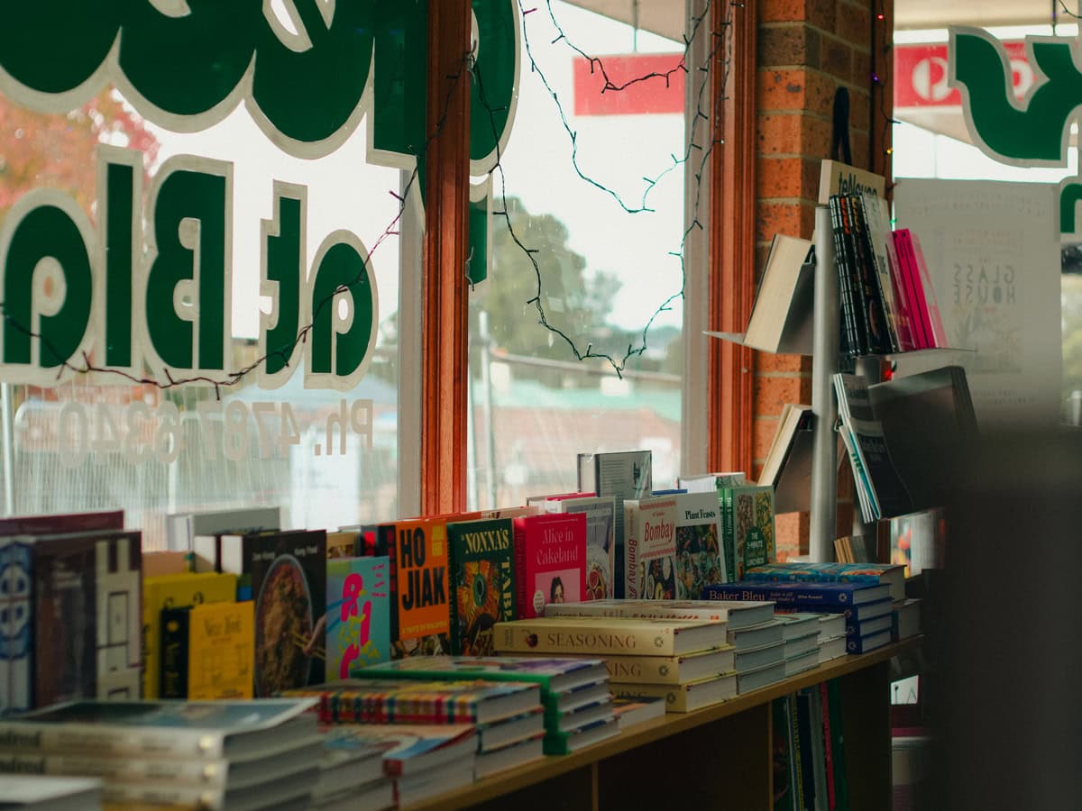 Gleebooks Blackheath in the Blue Mountains, NSW