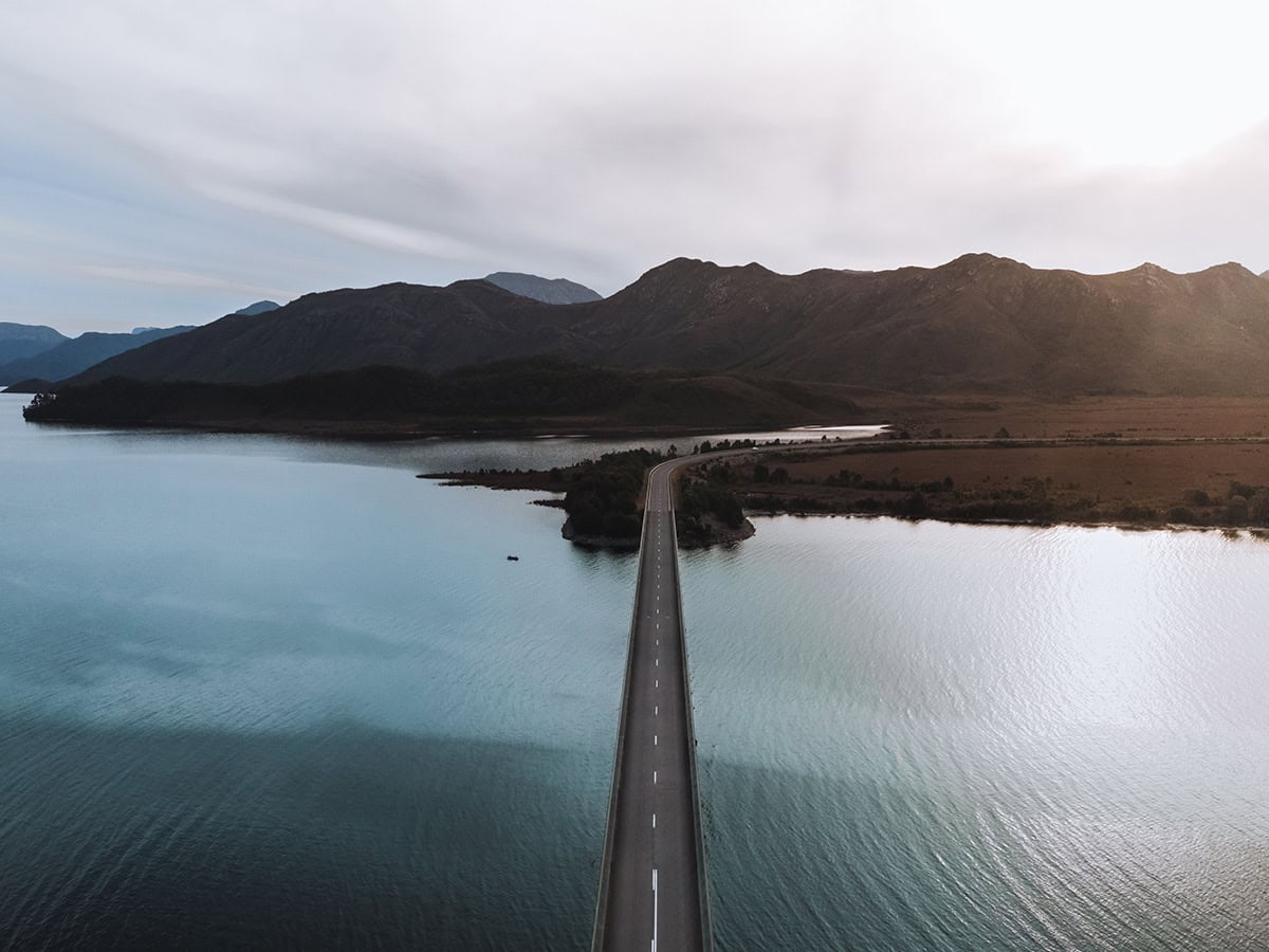 Bradshaw Brisge, tasmania