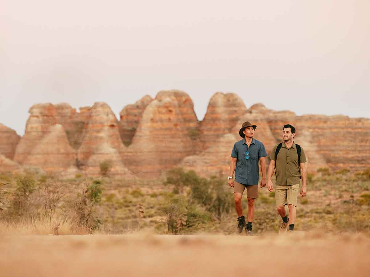 The Bungle Bungle Range Purnululu National Park, WA, Australia