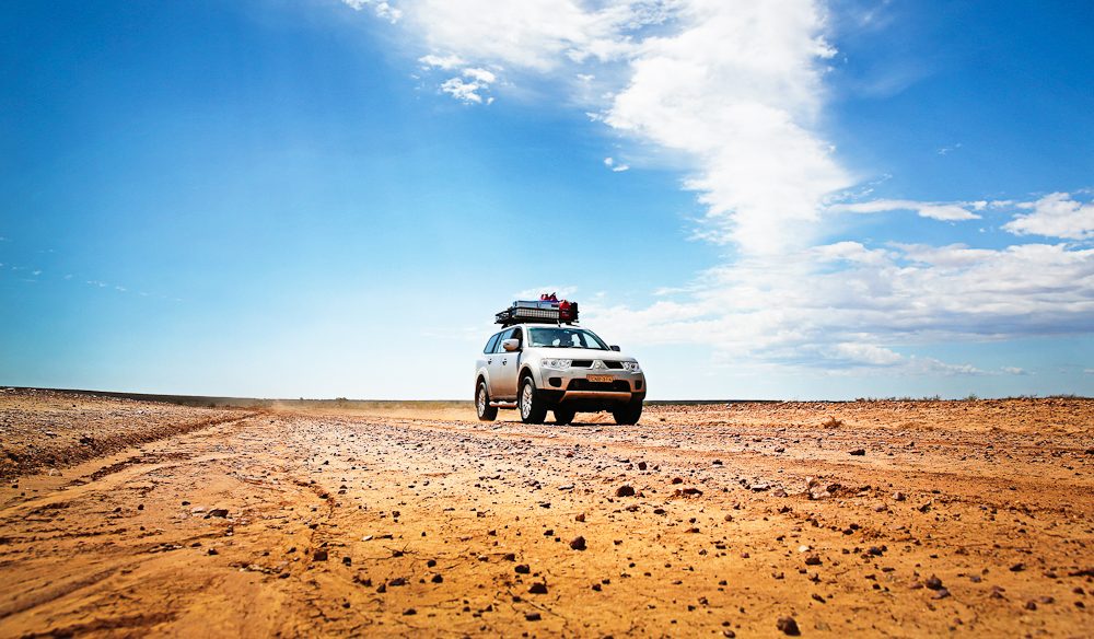 South-west Queensland is 4WD territory