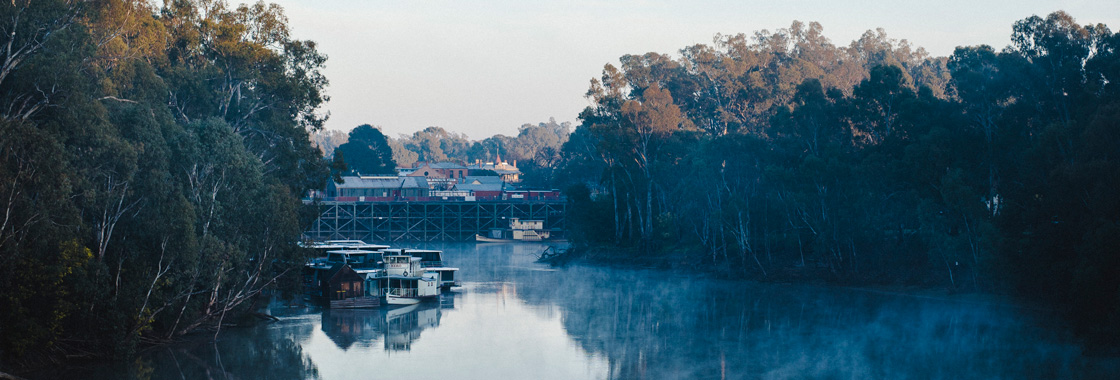 Echuca Paddle Steamer Vic