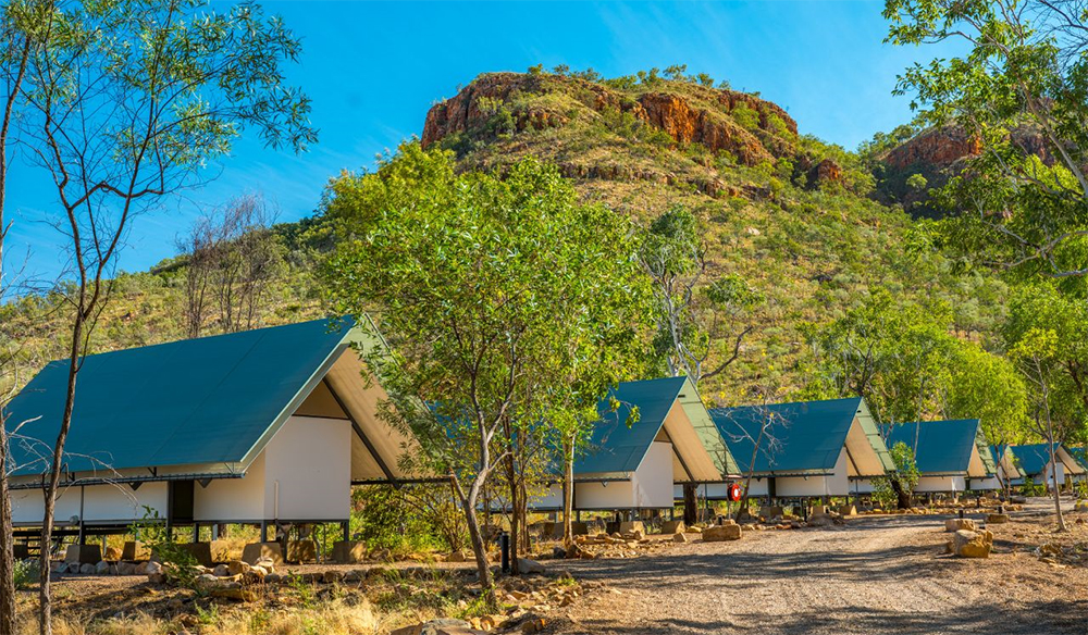 Review: Emma Gorge Resort