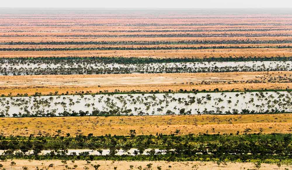 Boulia Winton North Queensland channel Country outback