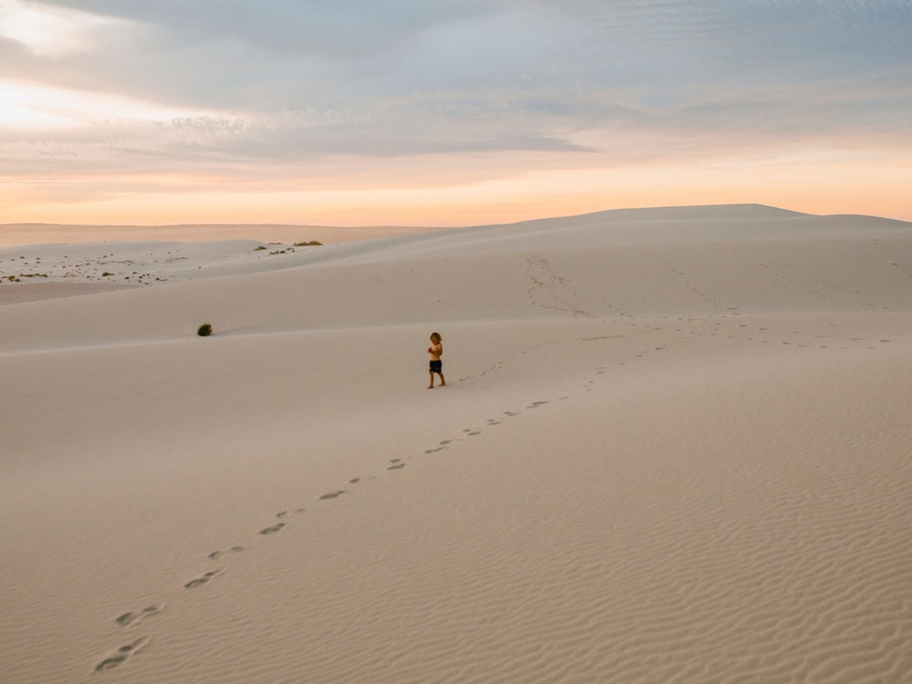 Fowlers Bay Sand Dunes SA