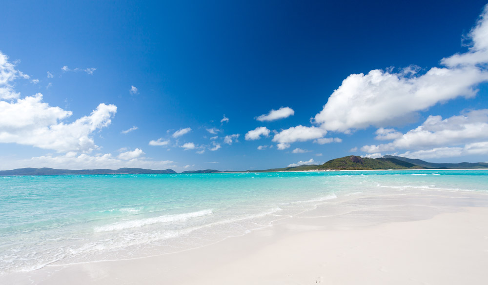 Whitehaven Whitsunday Islands sailing bareboating