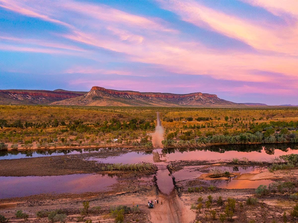 Gibb River Road sunset