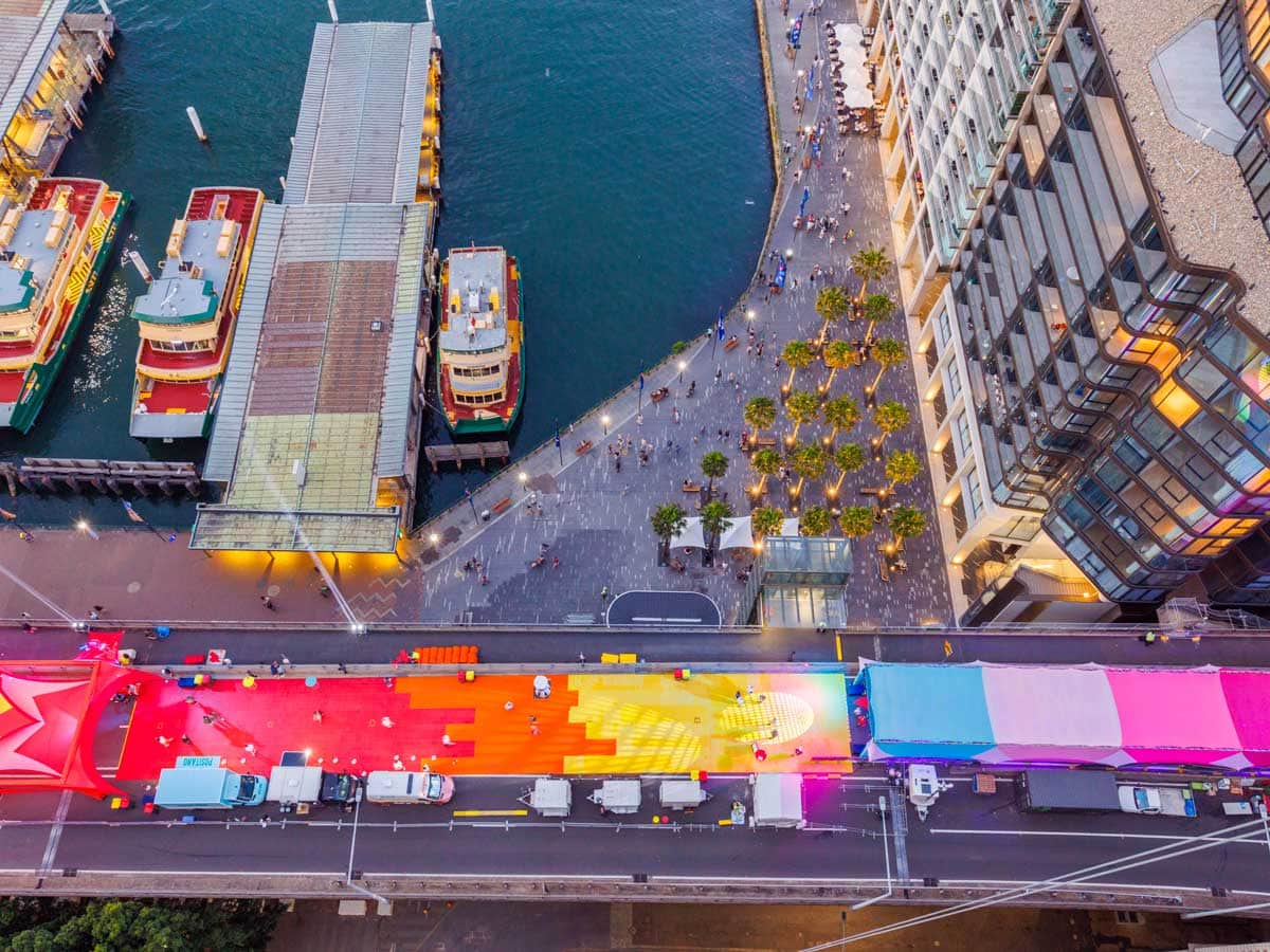 Circular Quay in Sydney