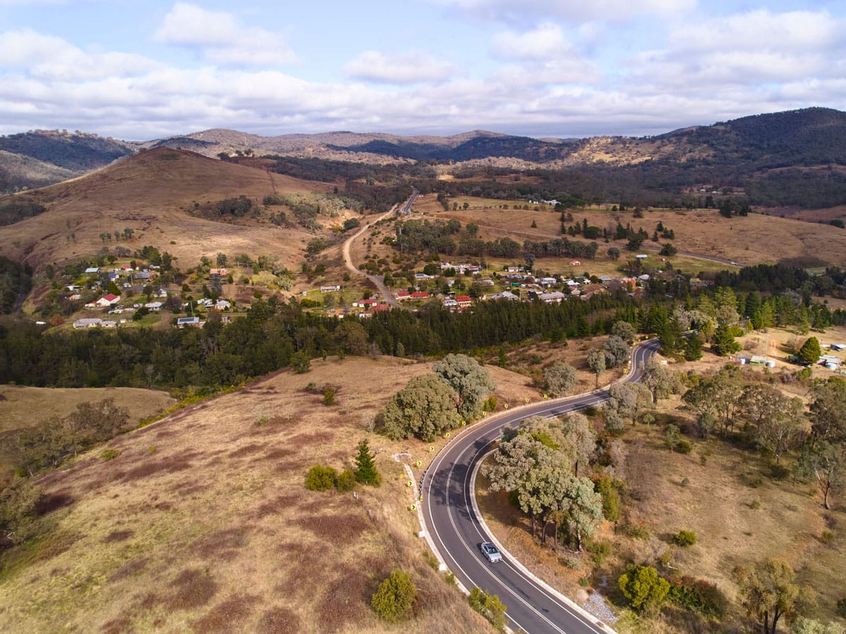 an aerial view of Sofala