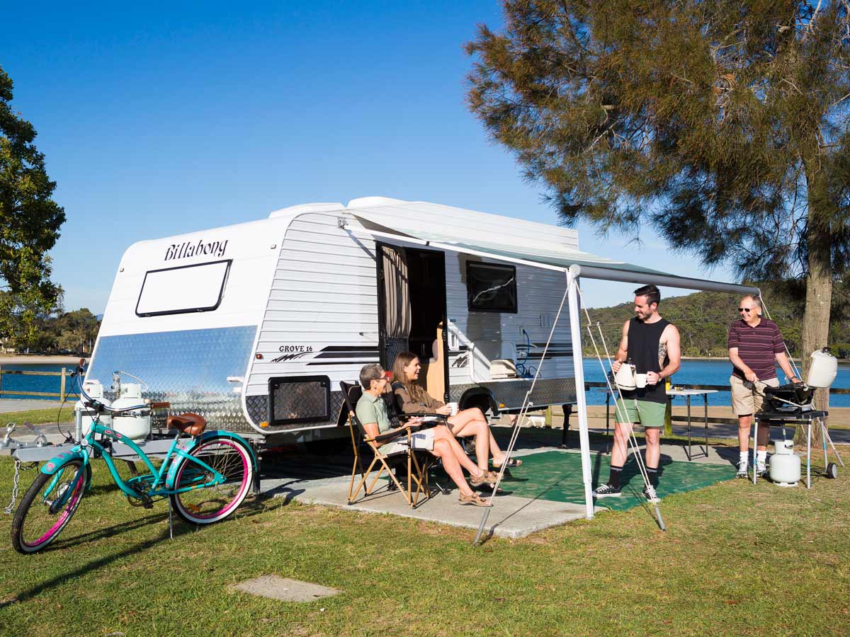 11 best caravan parks on the Gold Coast by suburb