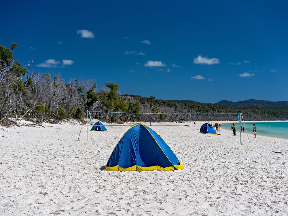 The most incredible campsites near the Great Barrier Reef