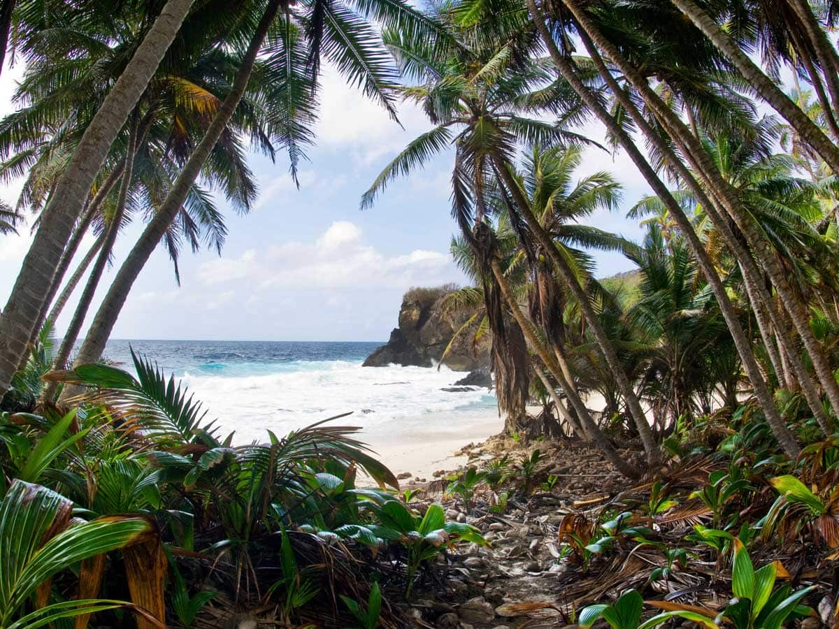 Dolly Beach Christmas Island