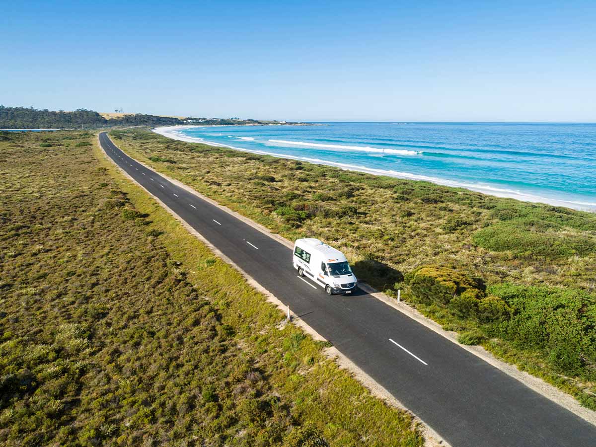 Euro Tourer 2 Berth, Apollo Camper Vans, Australia