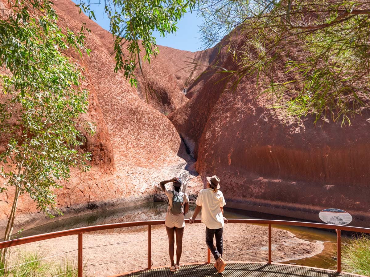 Here's why climbing Uluṟu is banned