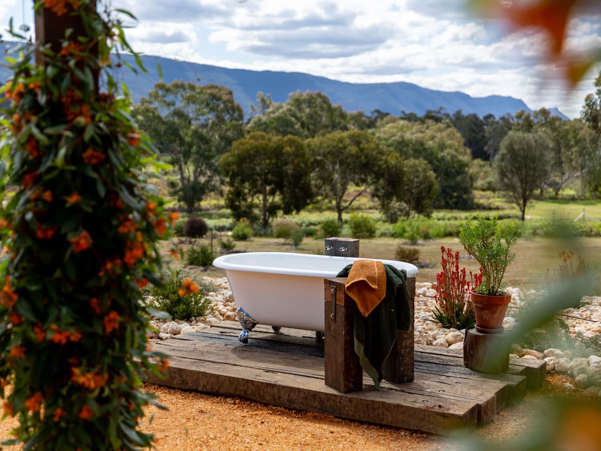 Nook on the Hill in Grampians