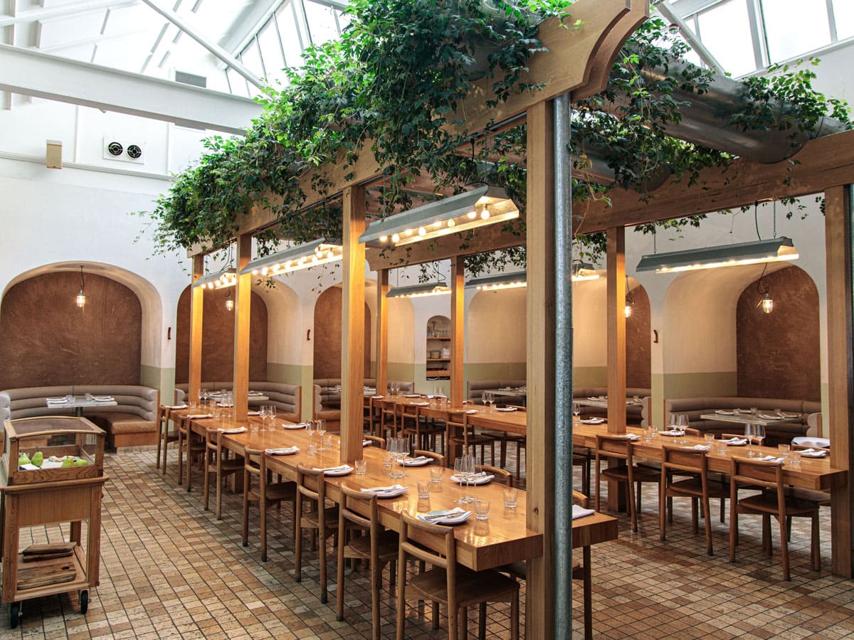 the dining area at Osteria Oggi, Adelaide