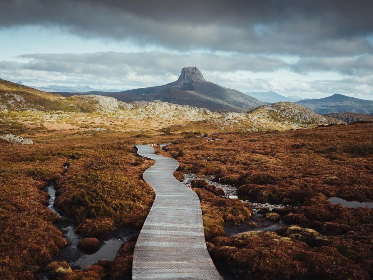 The Overland Track. (Image: Emilie Ristevski)