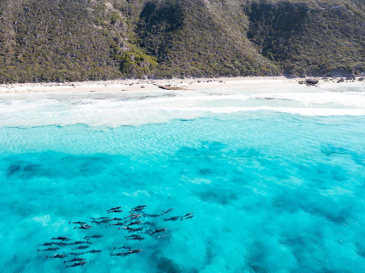 turquoise waters of Twilight Bay