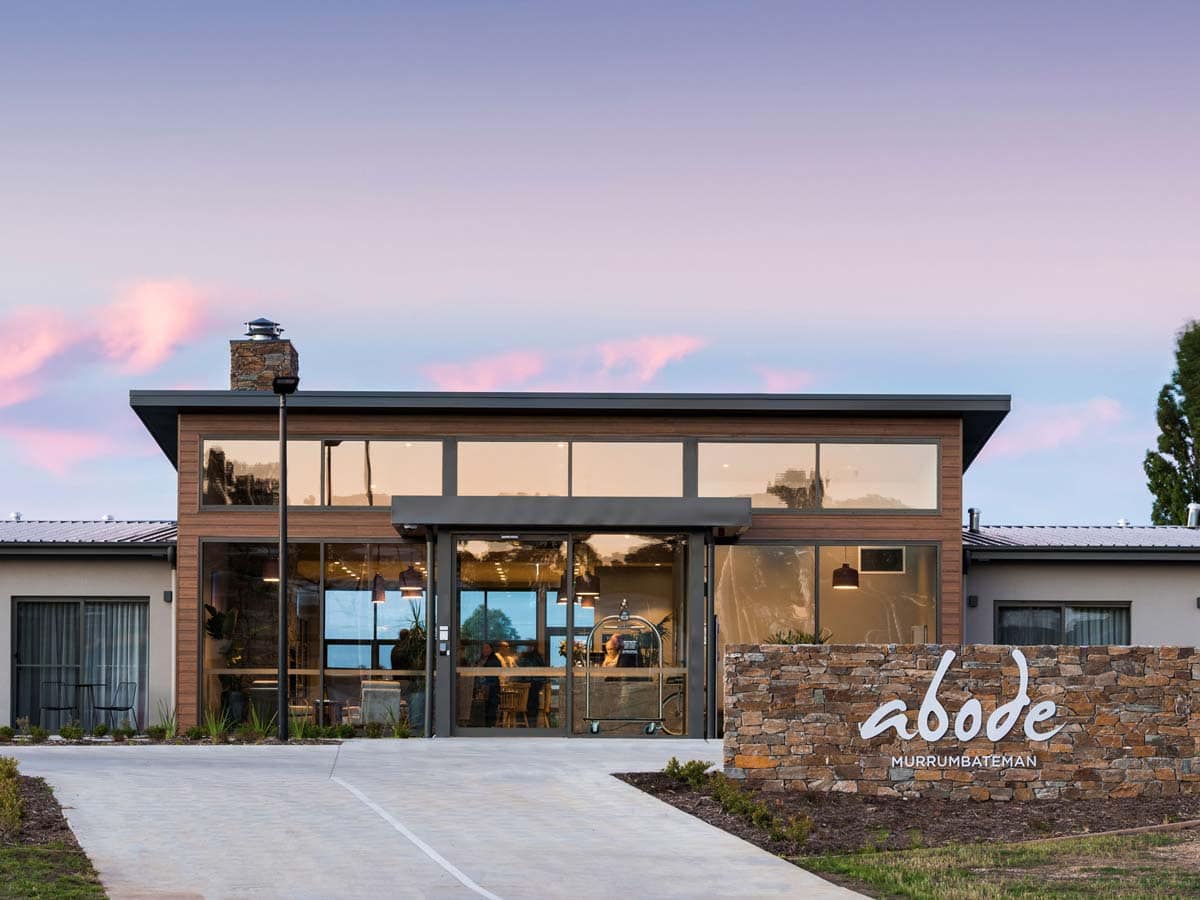 the property exterior of Abode Murrumbateman