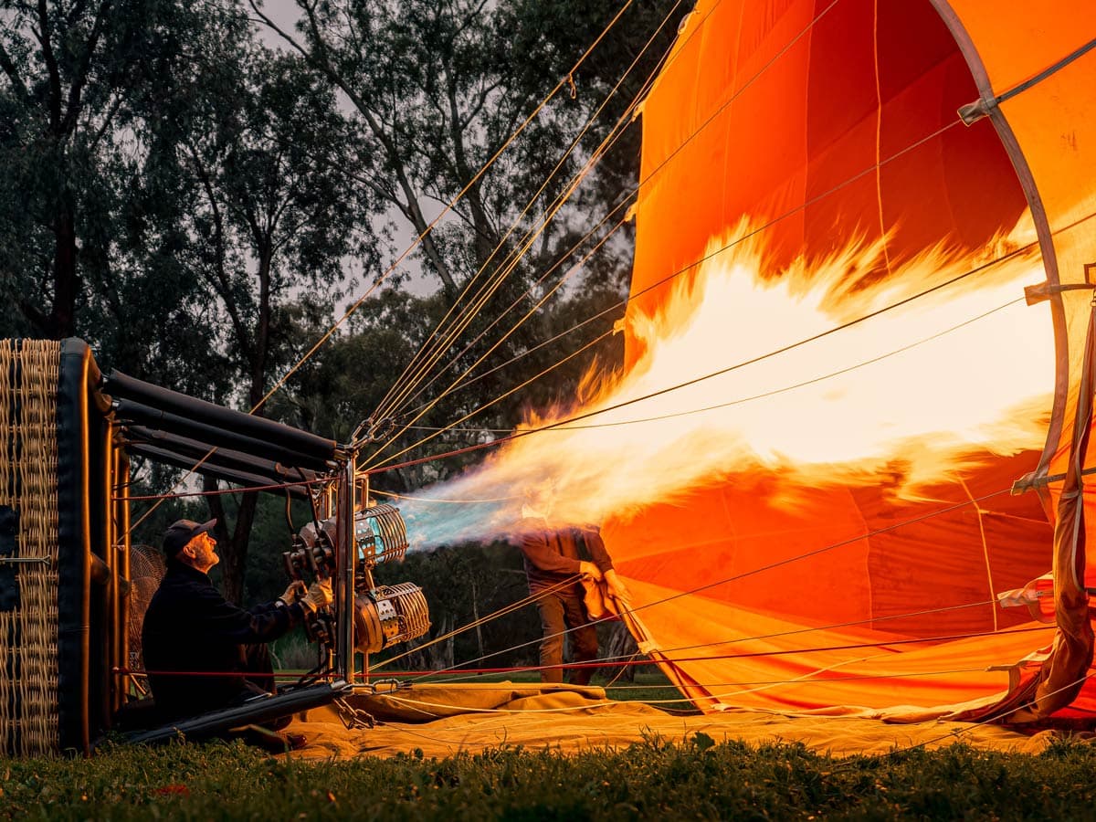 Barossa Hot Air Balloons