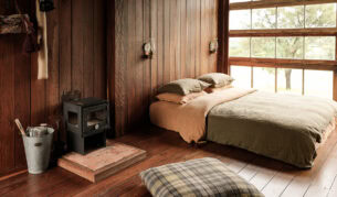 Cozy bloodwood cabin