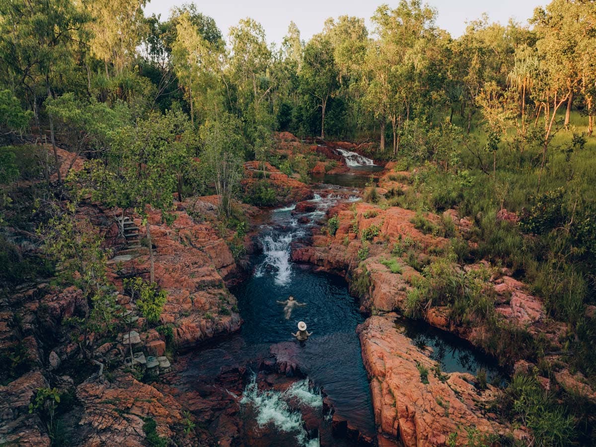 Buley Rockholes Litchfield NP