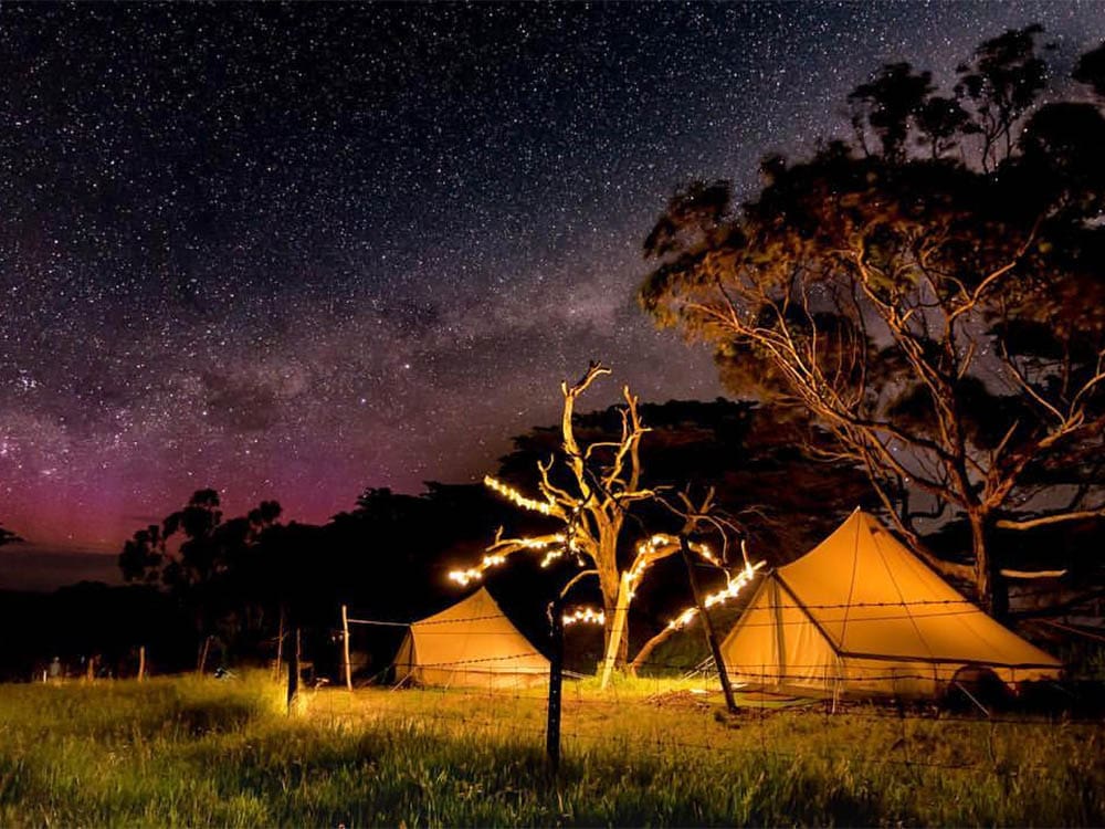 Phillip Island glamping