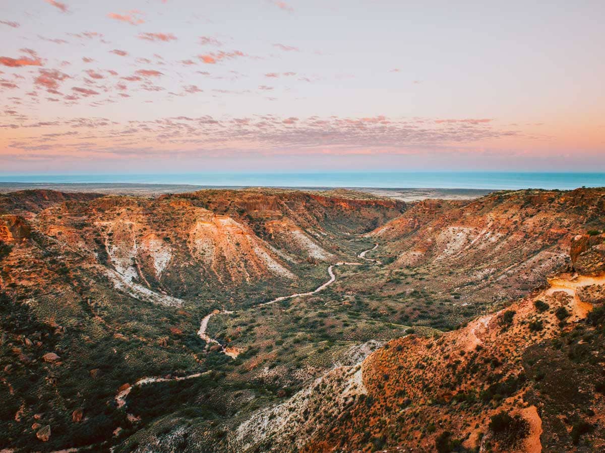 Charles Knife Gorge, Cape Range National Park