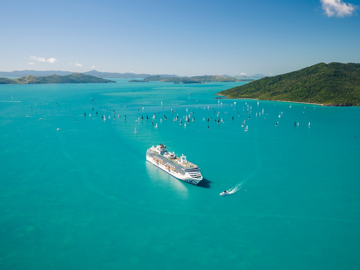 Coral Princess in Cairns