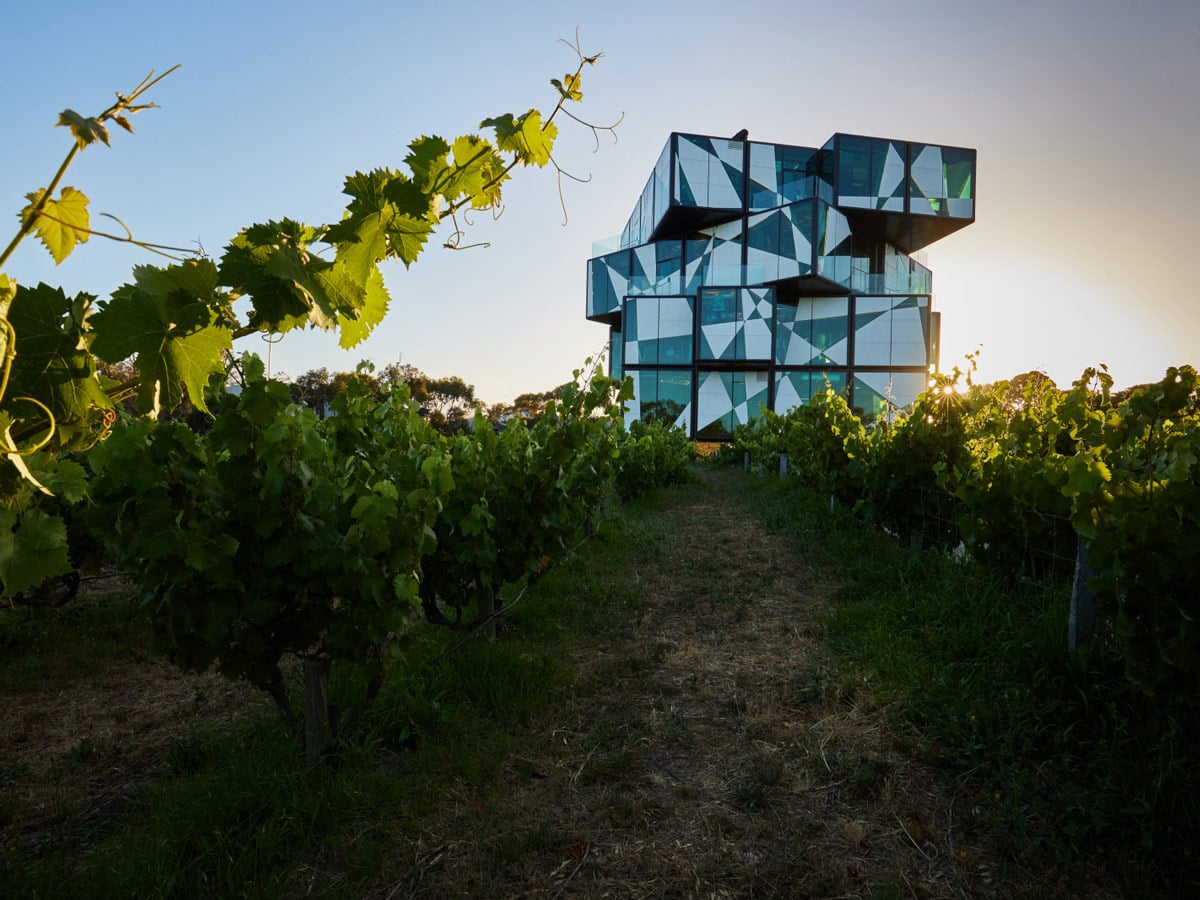 d'Arenberg Cube in McLaren Vale