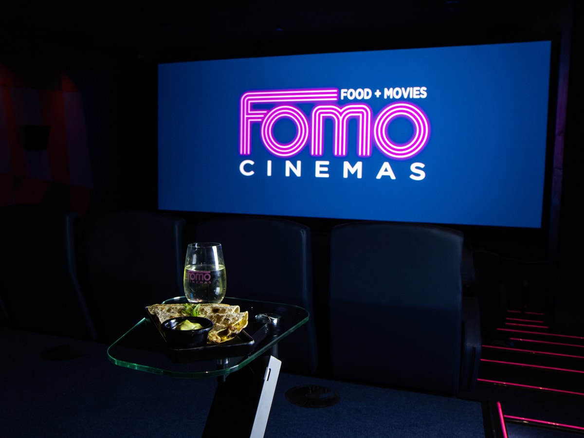 Check out Australia's first dine-in cinema