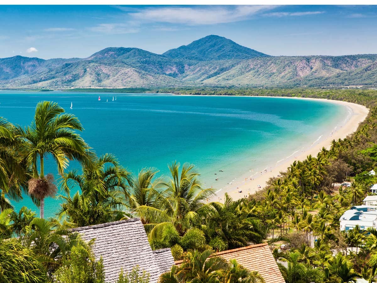 Four Mile Beach in Port Douglas