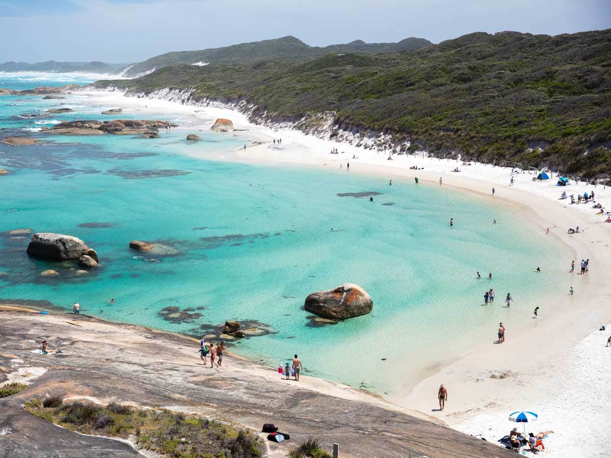 Green's Pool William Bay National Park Denmark