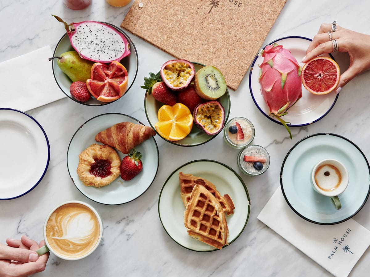 Breakfast at Palm House in Townsville